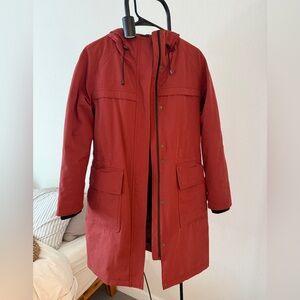 Pendleton Women's Red Raincoat